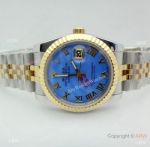 Copy Rolex Datejust 36mm Two Tone Blue Mother of Pearl Dial Watch_th.jpg